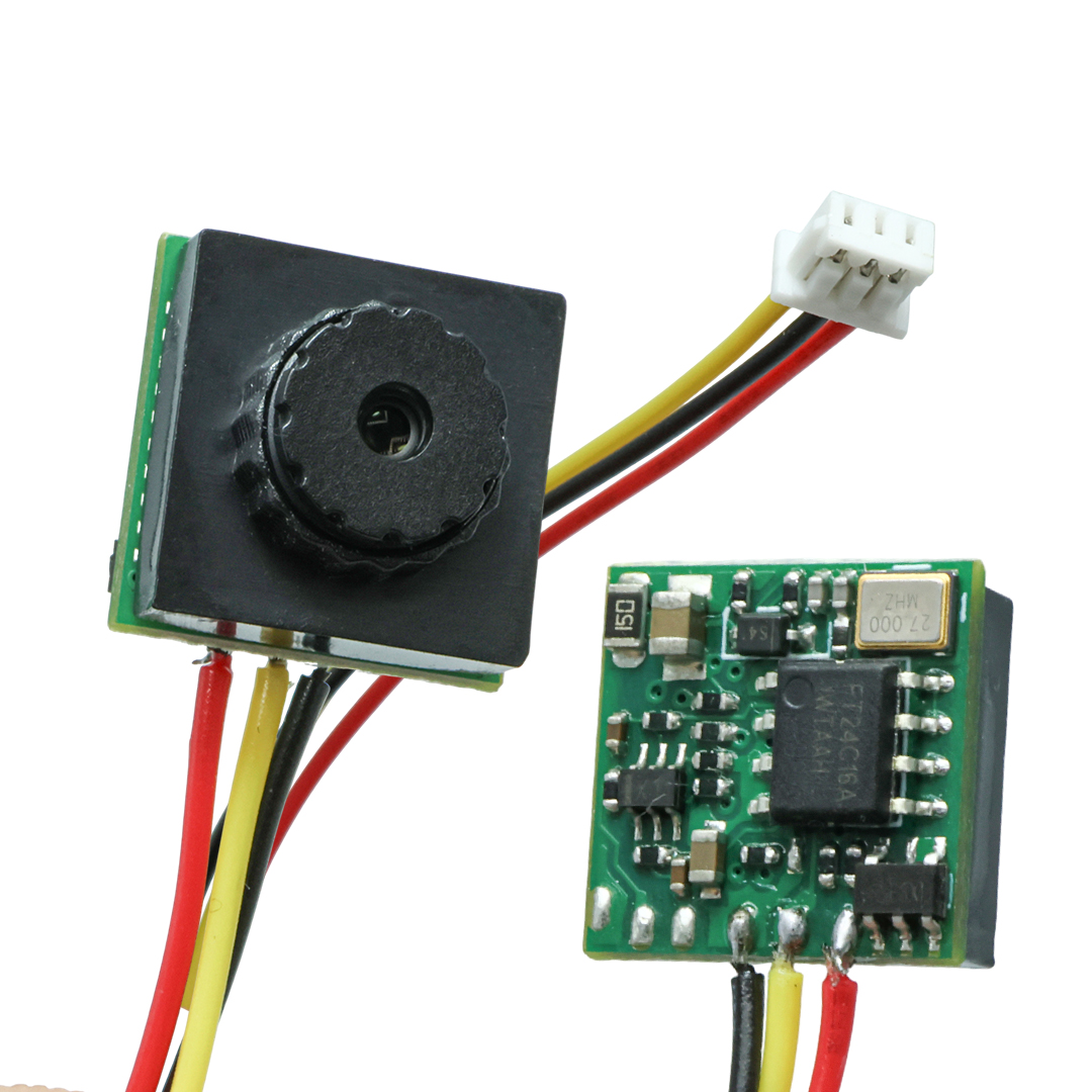 HELLO HL-19305 3.6 MM 800TVL 1/4 MT499 SENSÖR MİNİ KAMERA 1280X960P 12X12X10MM