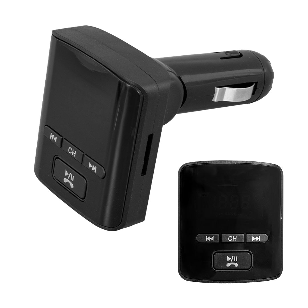 HELLO HL-19682 USB/SD/MP3 12-24 VOLT EKRANLI KUMANDALI HAFIZASIZ BLUETOOTH FM TRANSMITTER