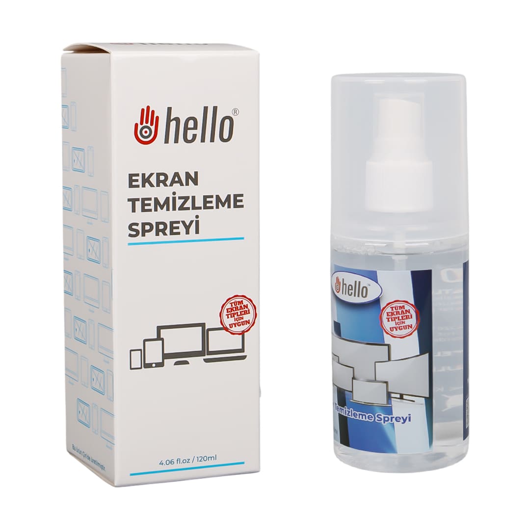 HELLO HL-27269 120 ML EKRAN TEMİZLEME SPREYİ
