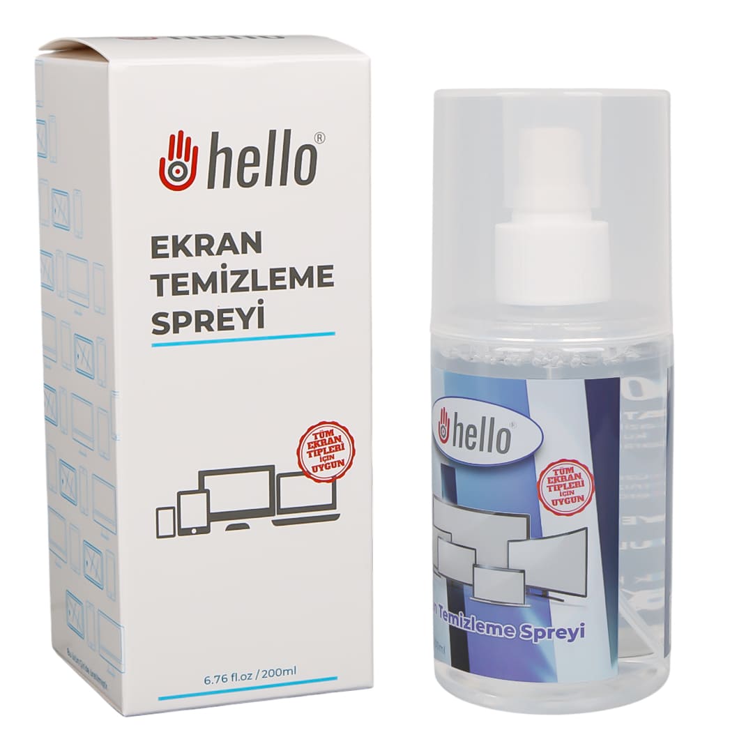 HELLO HL-27270 200 ML EKRAN TEMİZLEME SPREYİ