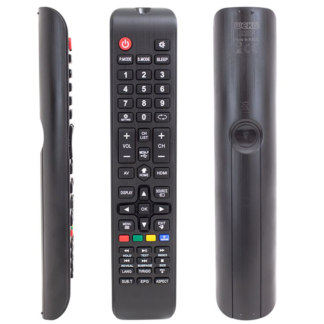 HEY KL DİJİTSU 55SH * ROSE ATV-232 * TECHNOBOX LCD LED TV KUMANDA (70141=40109=2137)