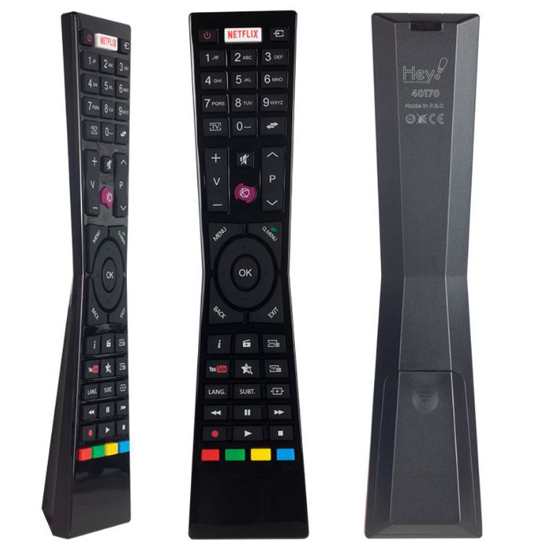 HEY KL JVC NETFLIX-YOUTUBE TUŞLU LCD LED TV KUMANDA (RCA2-49101*SRC-4916) (40170=18329)