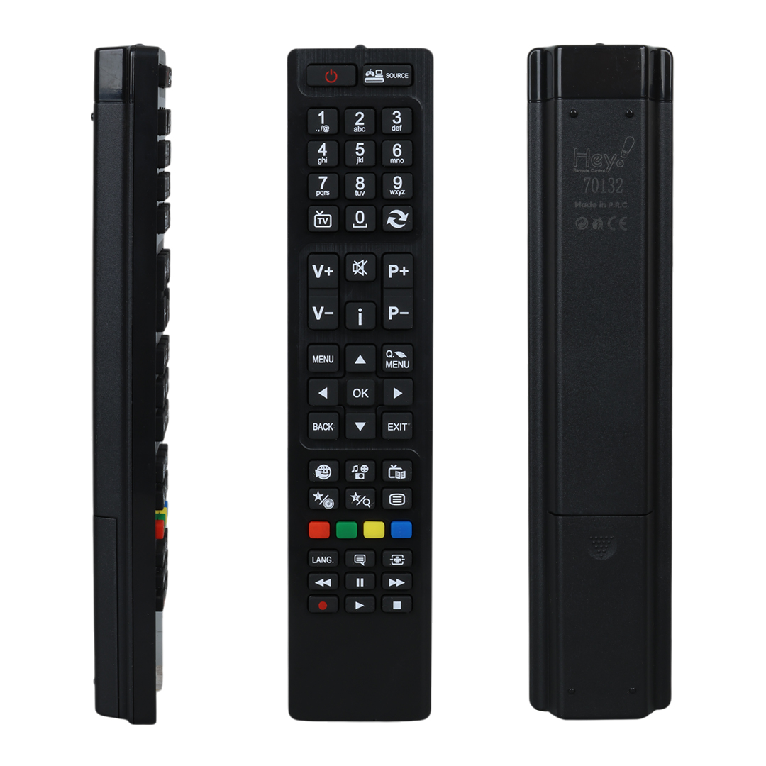 HEY KL KÜÇÜK KALIP VESTEL-SEG-REGAL RC4846 LCD LED TV KUMANDA (70132=40133=33331)