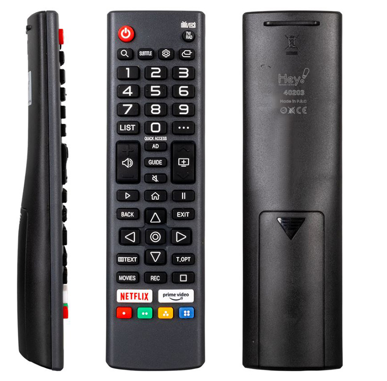 HEY KL LG-ONVO NETFLIX - PRIME VIDEO TUŞLU LCD- LED TV KUMANDA (40203=25272)