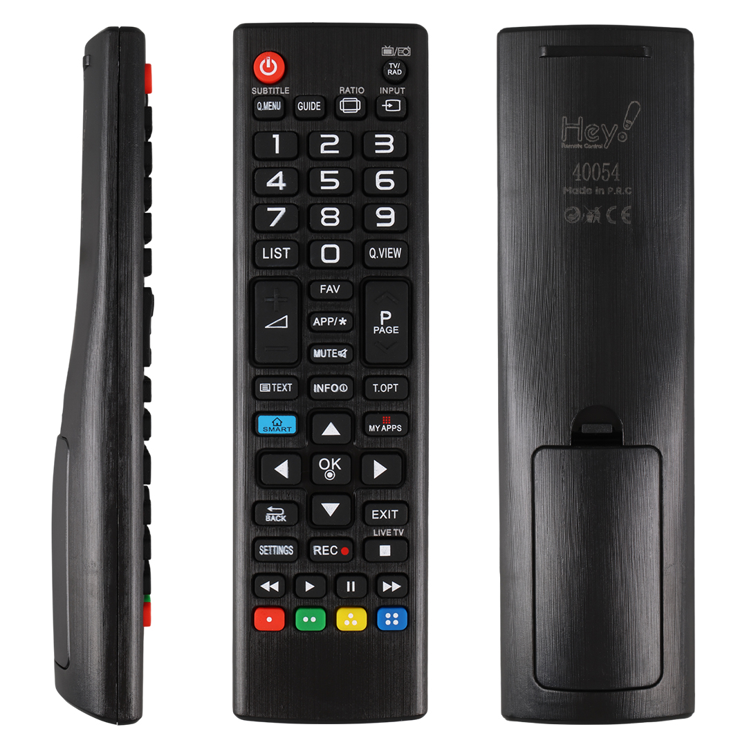 HEY KL LG SMART VE MYAPPS TUŞLU AKB73715601 LCD LED TV KUMANDA (40054=11301)