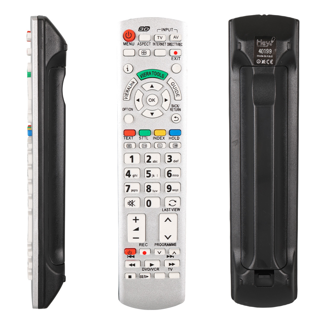 HEY KL RM-D1170 PANASONIC TX L42ET5-TX L32X5E-TX P50G20 3D'Lİ LCD LED TV KUMANDA