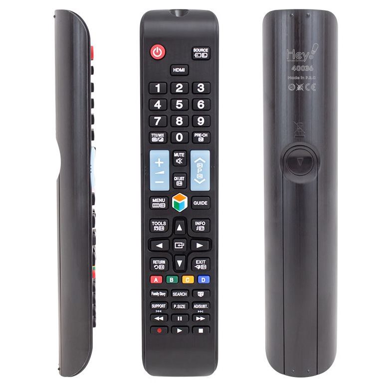 HEY KL SAMSUNG AA59-0638A 3D TUŞLU LCD LED TV KUMANDA (70138=40036=32063)