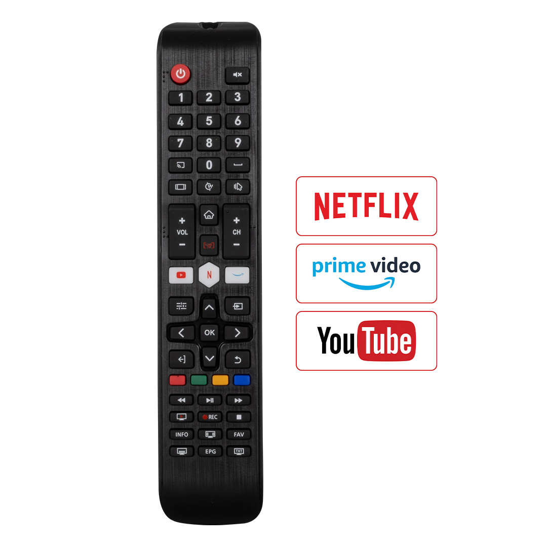 HEY KL SUNNY-AXEN-WOON-HILEVEL-PREO-ELTON NETFLIX-YOUTUBE TUŞLU LCD LED TV KUMANDA (70143=40173=12853)