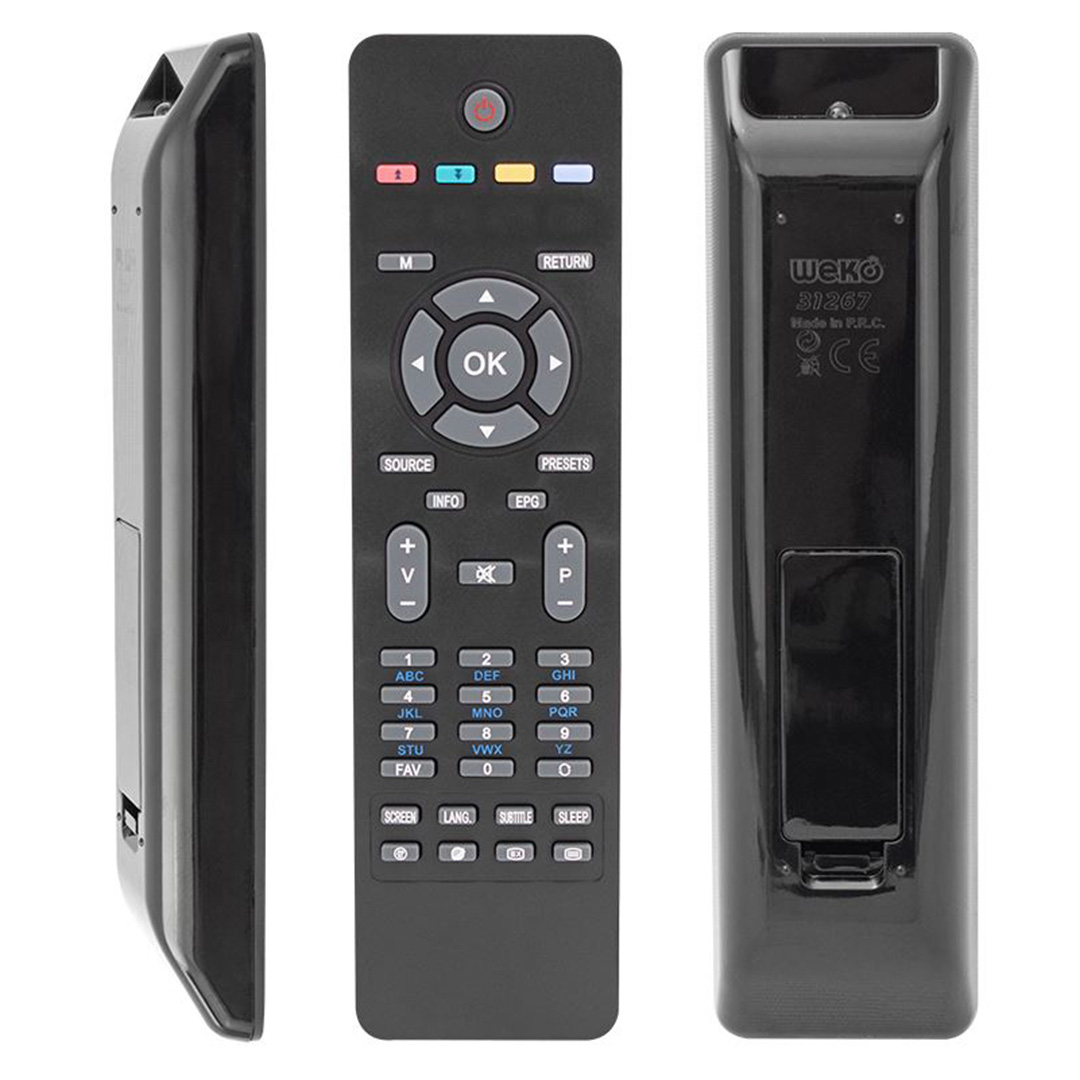 HEY KL VESTEL RETURN TUŞLU LCD LED TV KUMANDA (40093=31267)