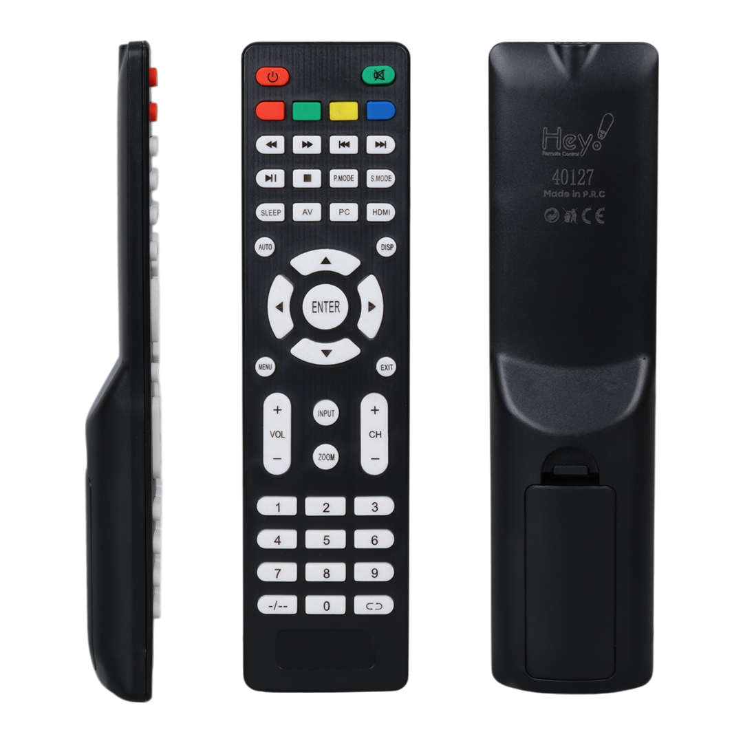 HEY KL YUMATU * HELLO HL-1900/HL-2200 İNCE SLIM KASA LCD LED TV KUMANDA (40127=13454)