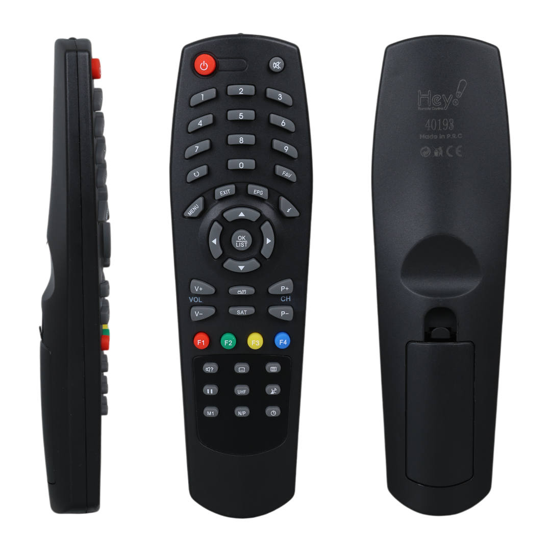 HEY KR GOLDMASTER 80800-9500-4150-77000 * TOPFİELD TF5050CI-TF 3000 CI UYDU ALICI KUMANDASI