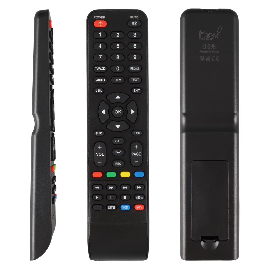 HEY KR KORAX HITECH VIPBOX GOLD IP HD UYDU KUMANDASI  (16495=16529) (40098=16495)