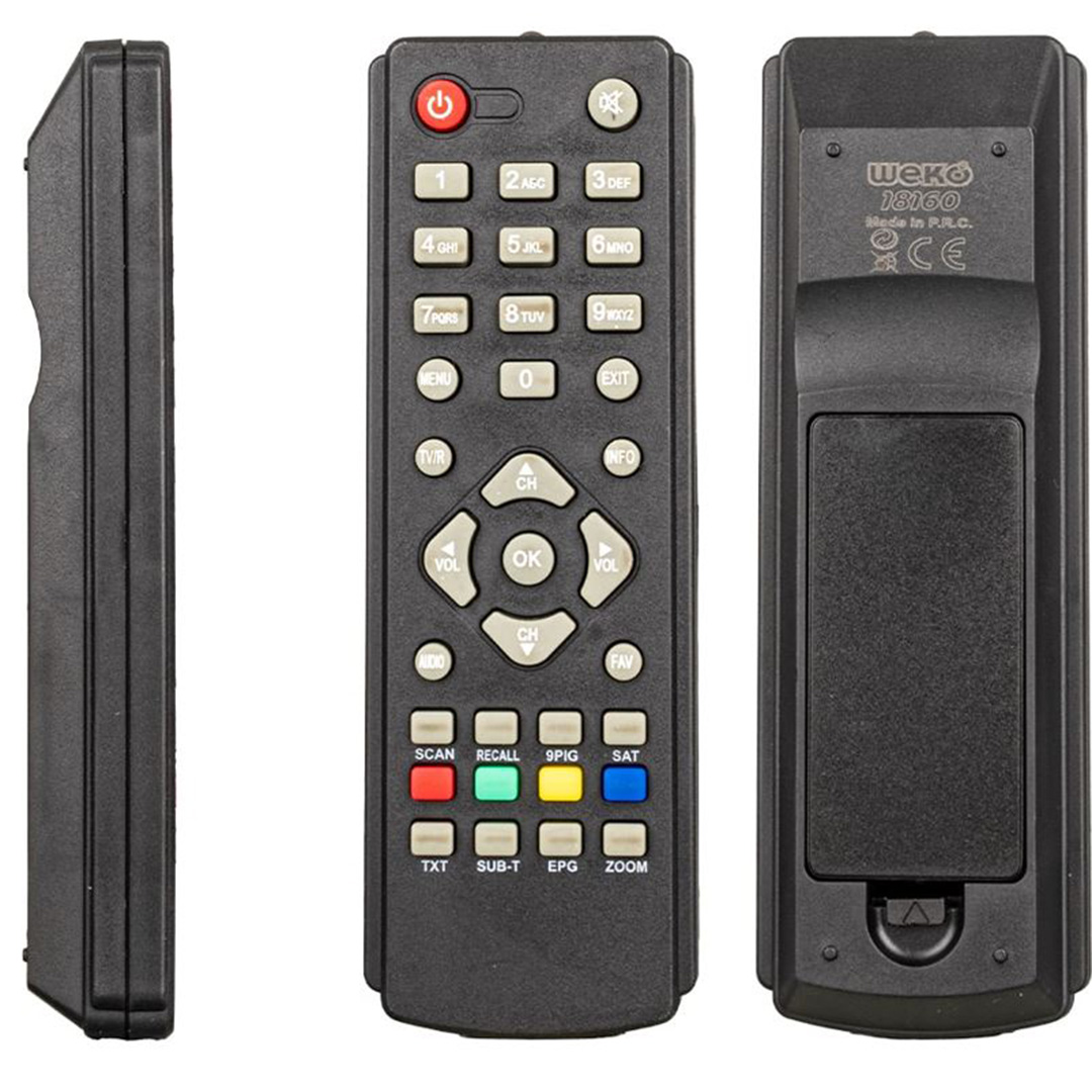 HEY KR MAGBOX EXCLUSIVE SD*AMSTRAD MİNİ SD UYDU KUMANDASI (40120=18160)