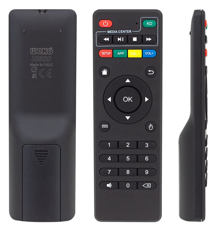 HEY KR MAGBOX X96 - T96 ANDROID BOX CİHAZLAR İÇİN X96  X-100  X-200 MİNİ ANDROİD KUMANDA (40155=18885)