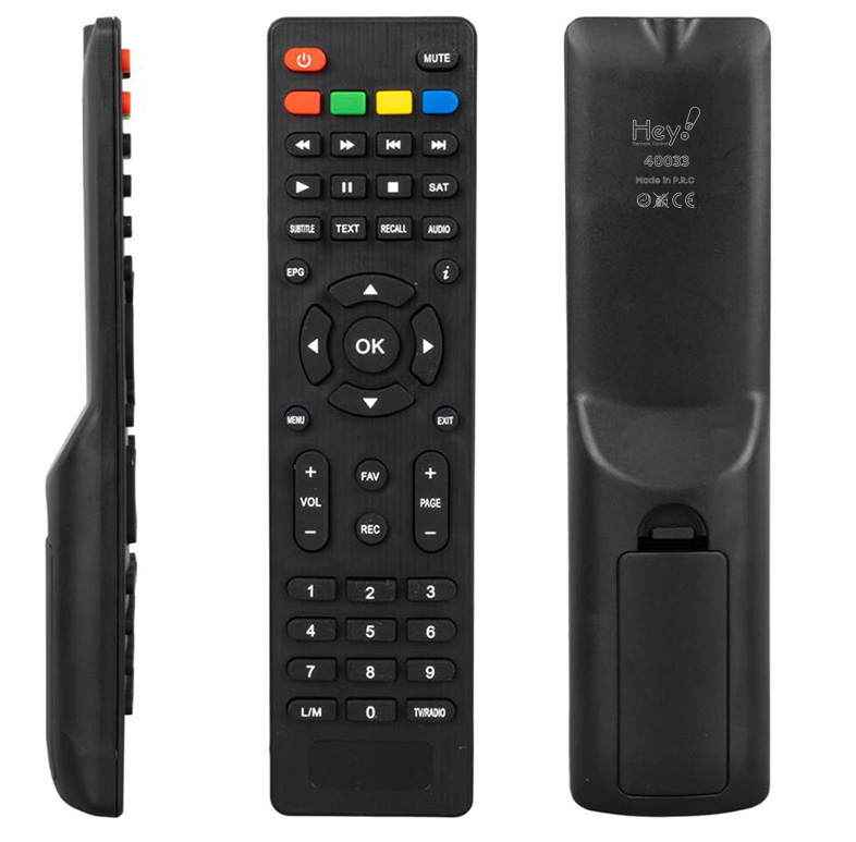 HEY KR MYSAT * MOONSTAR MS-3000 FULL HD LM TUŞLU UYDU ALICI KUMANDASI (40033=21830=28913)
