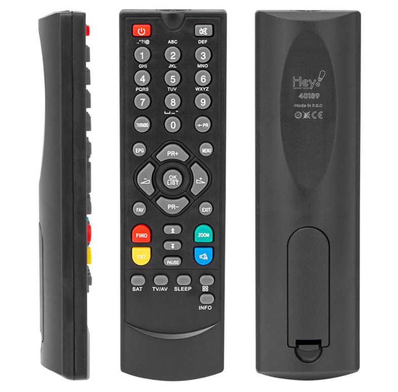 HEY KR NEXT&NEXTSTAR 16500 SD UYDU KUMANDASI (40189=6181)