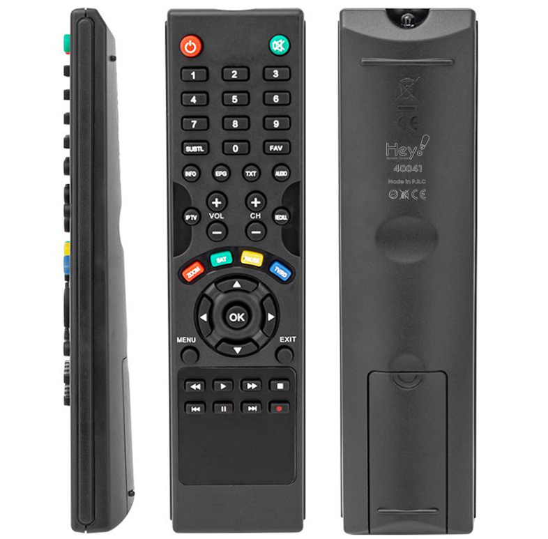 HEY KR REDLINE TS-50 HD PLUS SERİSİ UYDU KUMANDASI (40041=34271)