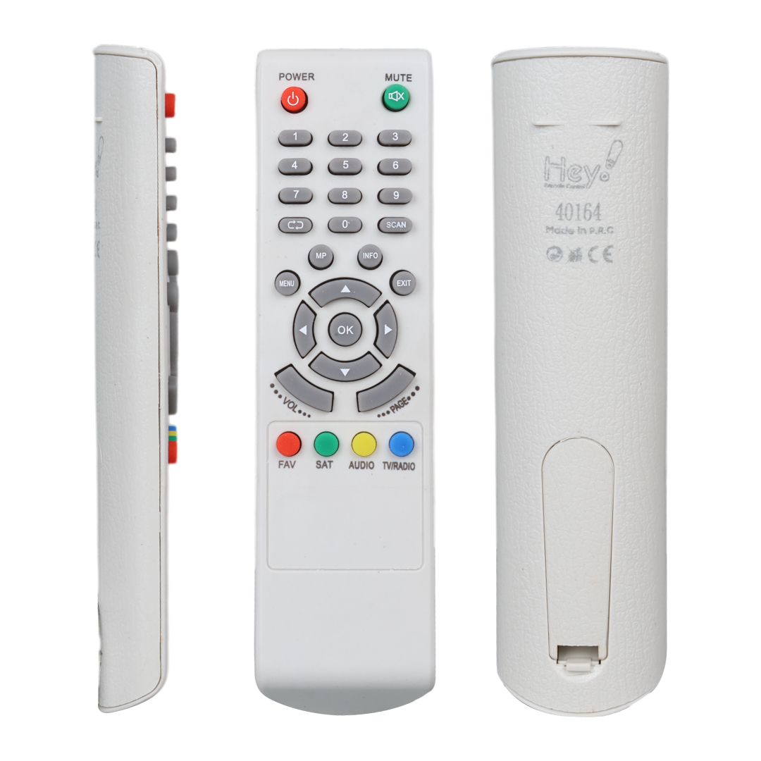 HEY KR SILVERMAX*MERSAT*SATCOM*QMAX*DİGİLİNE DG-106 UYDU KUMANDASI (40164=4500)