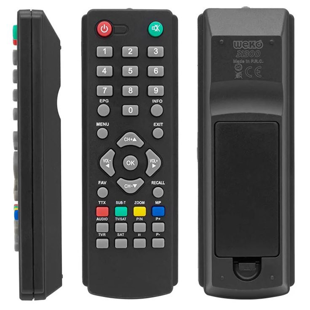 HEY KR TRIDENT YENİ - BOTECH 7000 UYDU KUMANDA (40125=31300)