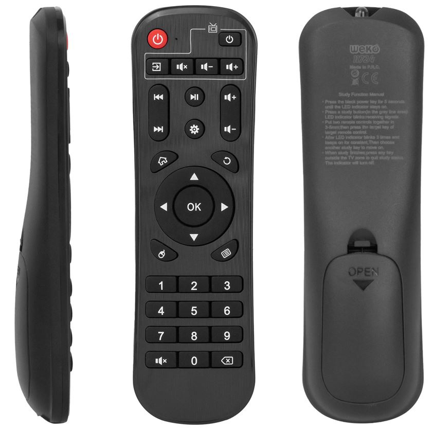 HEY KR WELLBOX ANDROID TV BOX KUMANDA (40075=11724)