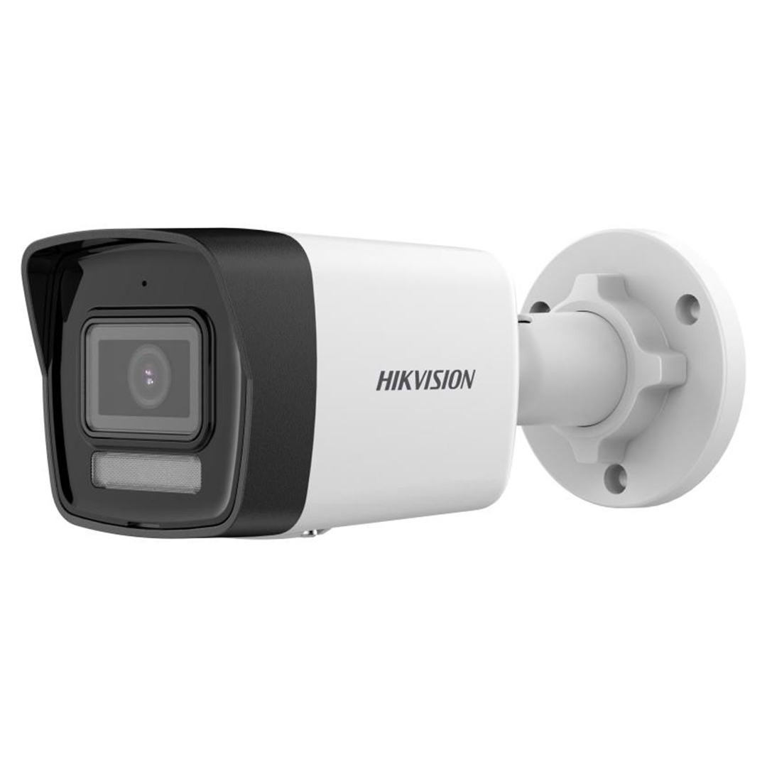 HIKVISION DS-2CD1027G2H-LIUF 2.8MM 2MP COLORVU 30 METRE DAHİLİ SES IP67 IR BULLET IP GÜVENLİK KAMERASI