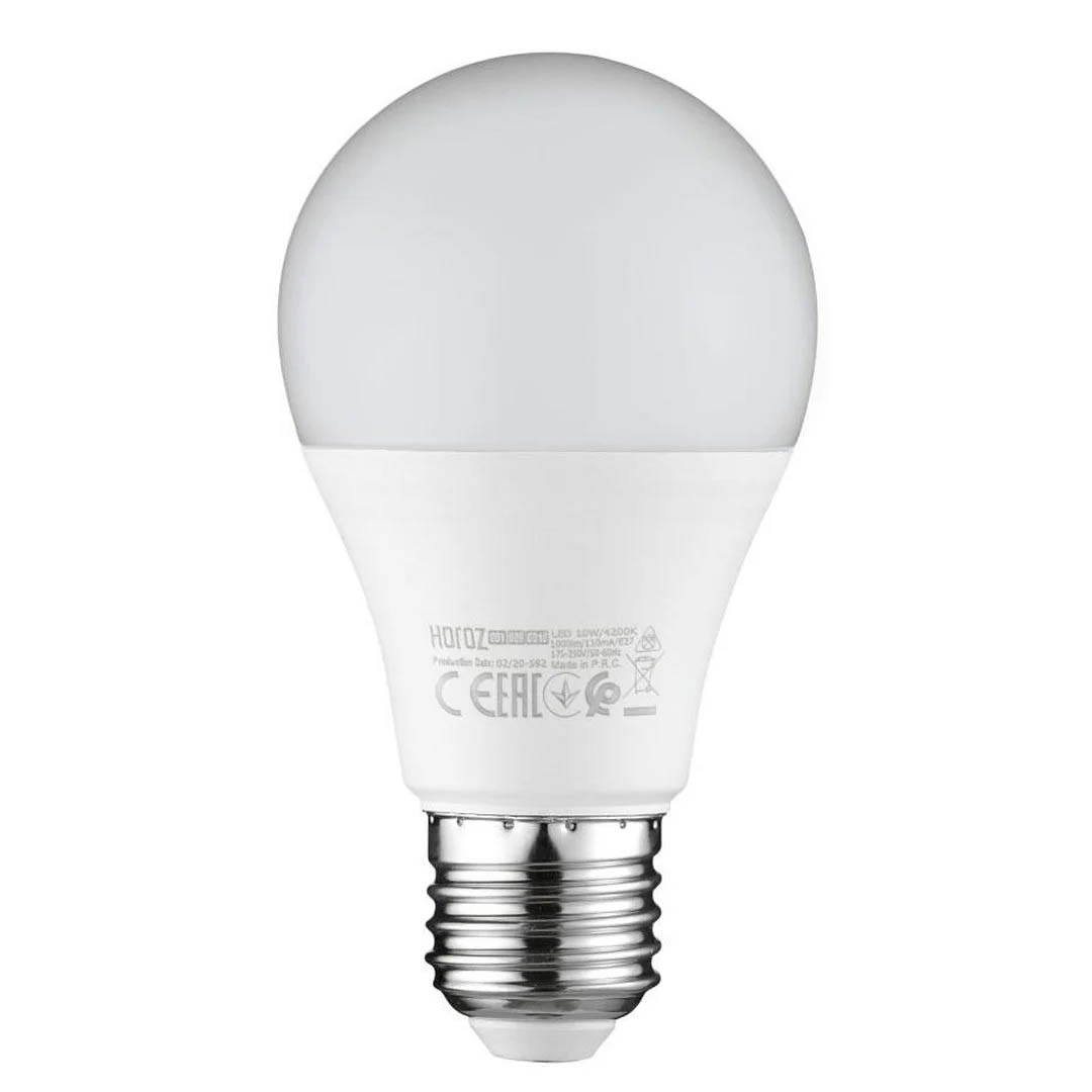 HOROZ ELECTRIC PREMIER-9 9 WATT E27 2700K GÜNIŞIĞI LED AMPUL