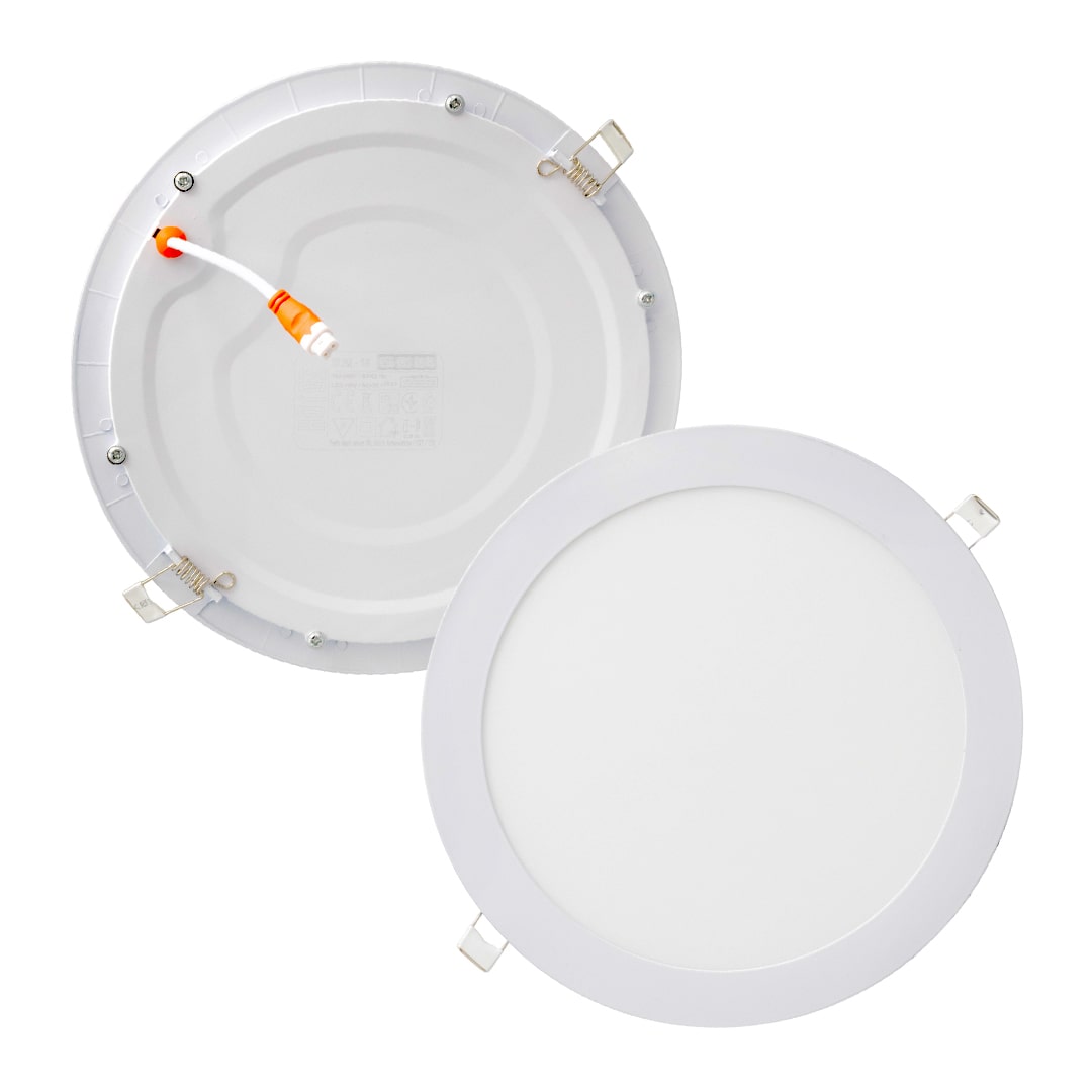 HOROZ SLIM-18 18 WATT 6400K 205 MM SMD LED SIVA ALTI BEYAZ SPOT PANEL (2'Lİ PAKET)(056-003-018)