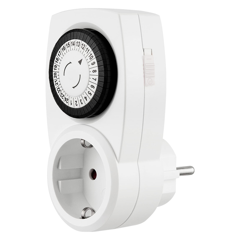 HOROZ TIMER-1 3500 WATT MEKANİK GÜNLÜK ZAMAN AYARLI PRİZ
