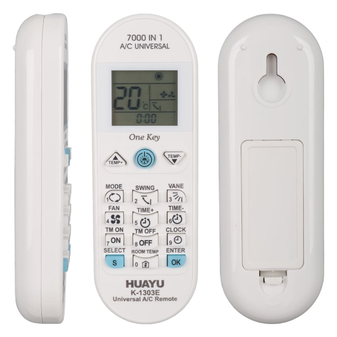 HUAYU KK K-1303E UNIVERSAL A/C AKILLI KLİMA KUMANDASI (7000IN1)