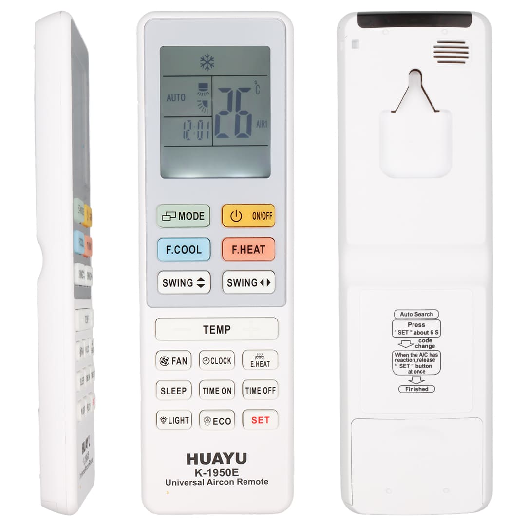 HUAYU KK K-1950E UNIVERSAL AKILLI KLİMA KUMANDASI