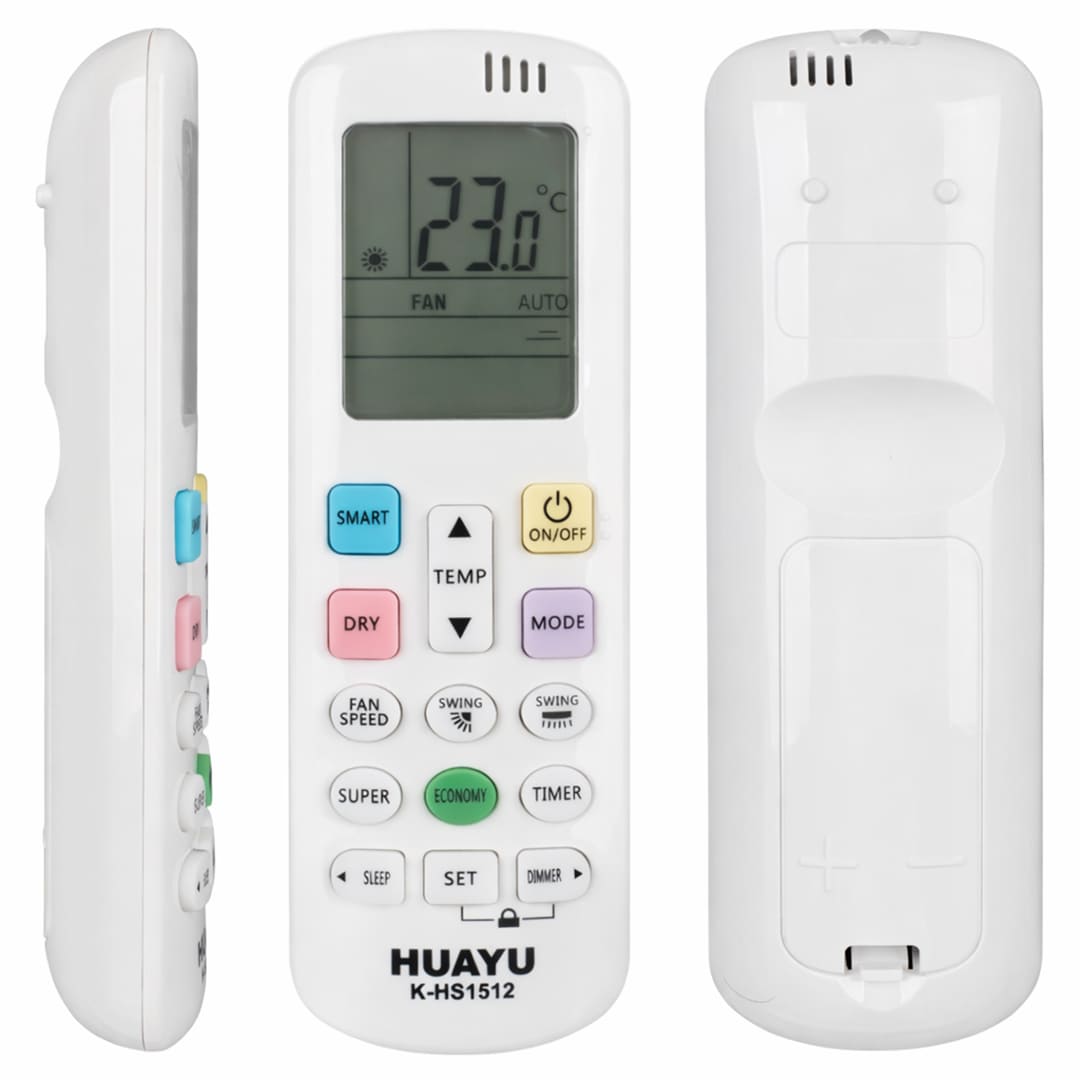 HUAYU KK K-HS1512 UNIVERSAL HISENSE AKILLI KLİMA KUMANDASI