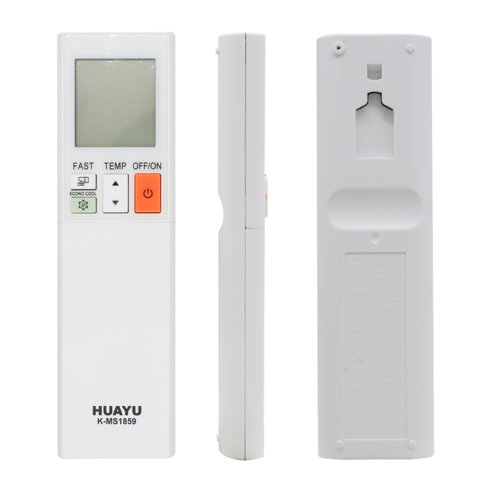 HUAYU KK K-MS1859 MITSUBISHI UNIVERSAL TÜM MODELLER AKILLI KLİMA KUMANDASI