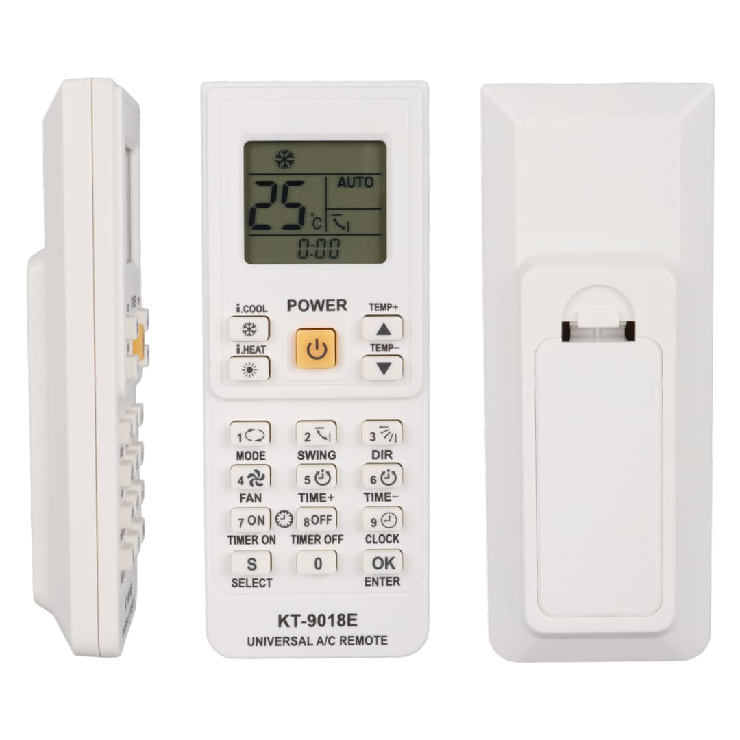 HUAYU KK KT-9018E A/C UNİVERSAL KLİMA AKILLI KUMANDASI 6000IN1