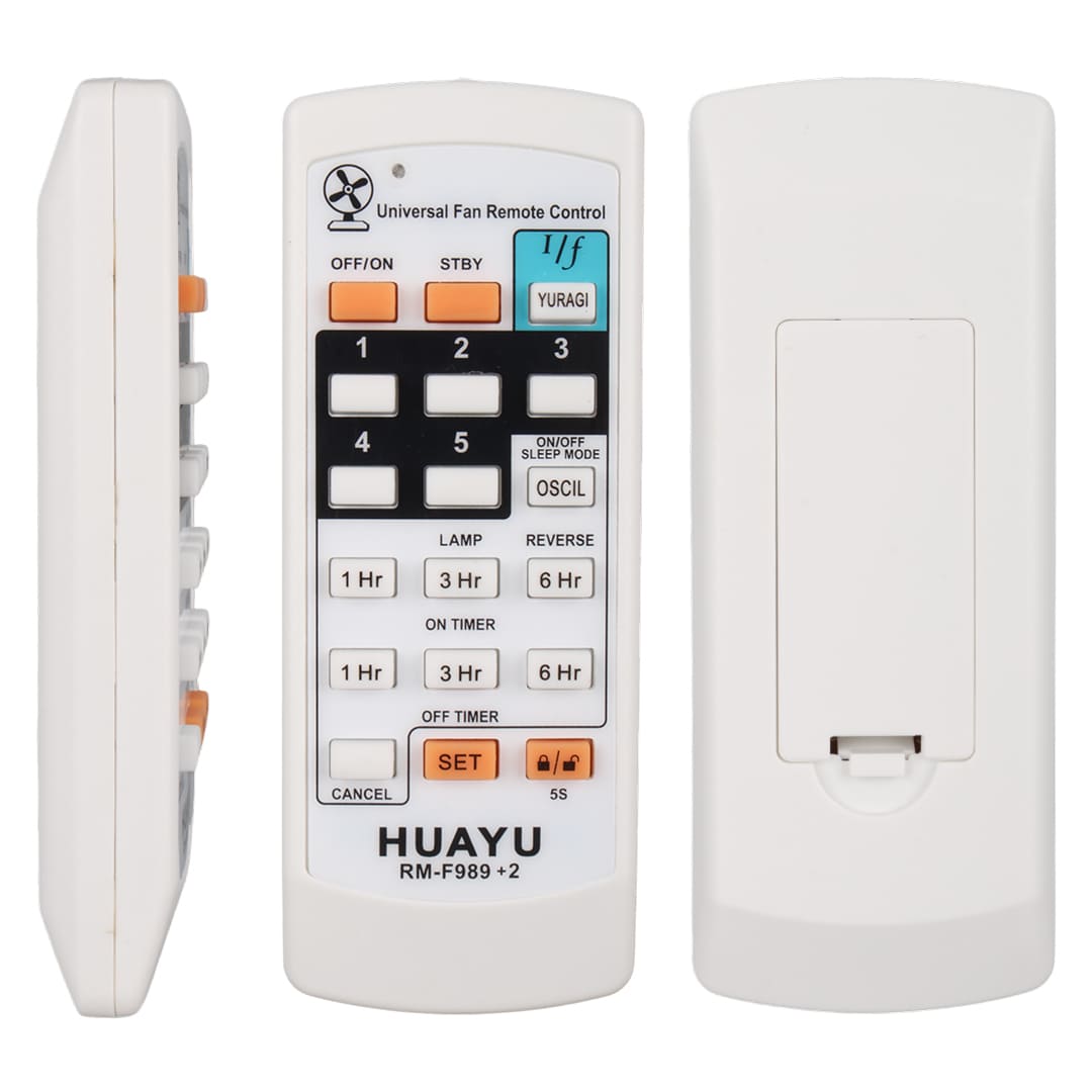 HUAYU KK RM-F989+2 UNİVERSAL KLİMA AKILLI KUMANDA