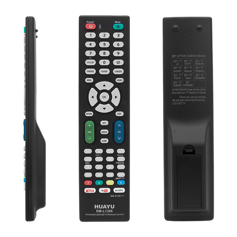 HUAYU KL RM-L1388 PRO(RM-014S+++) UNIVERSAL AKILLI LCD LED TV KUMANDA