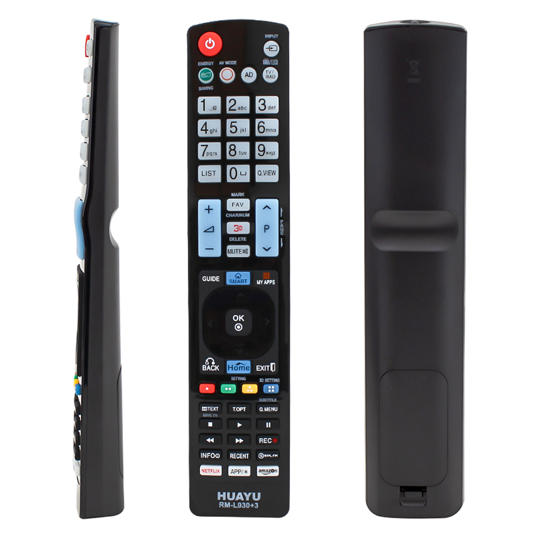 HUAYU KL RM-L930+3 LG AKB72914004 NETFLIX-AMAZON TUŞLU LCD LED TV UNIVERSAL KUMANDA
