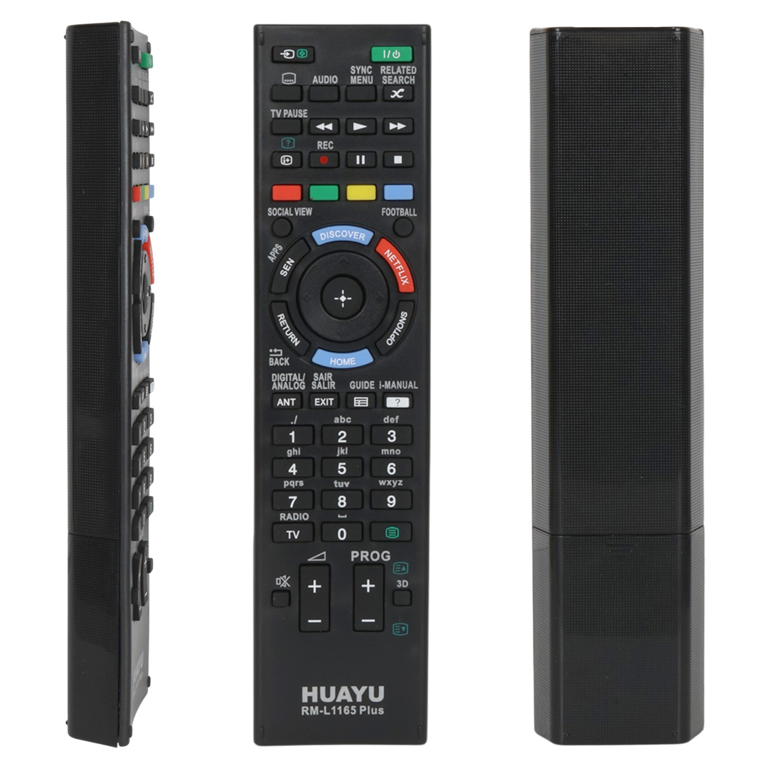 HUAYU KL SONY RM-L1165 PLUS UNİVERSAL LCD LED TV KUMANDA SONY RM-ED047 TV KUMANDA TÜM MODELLER