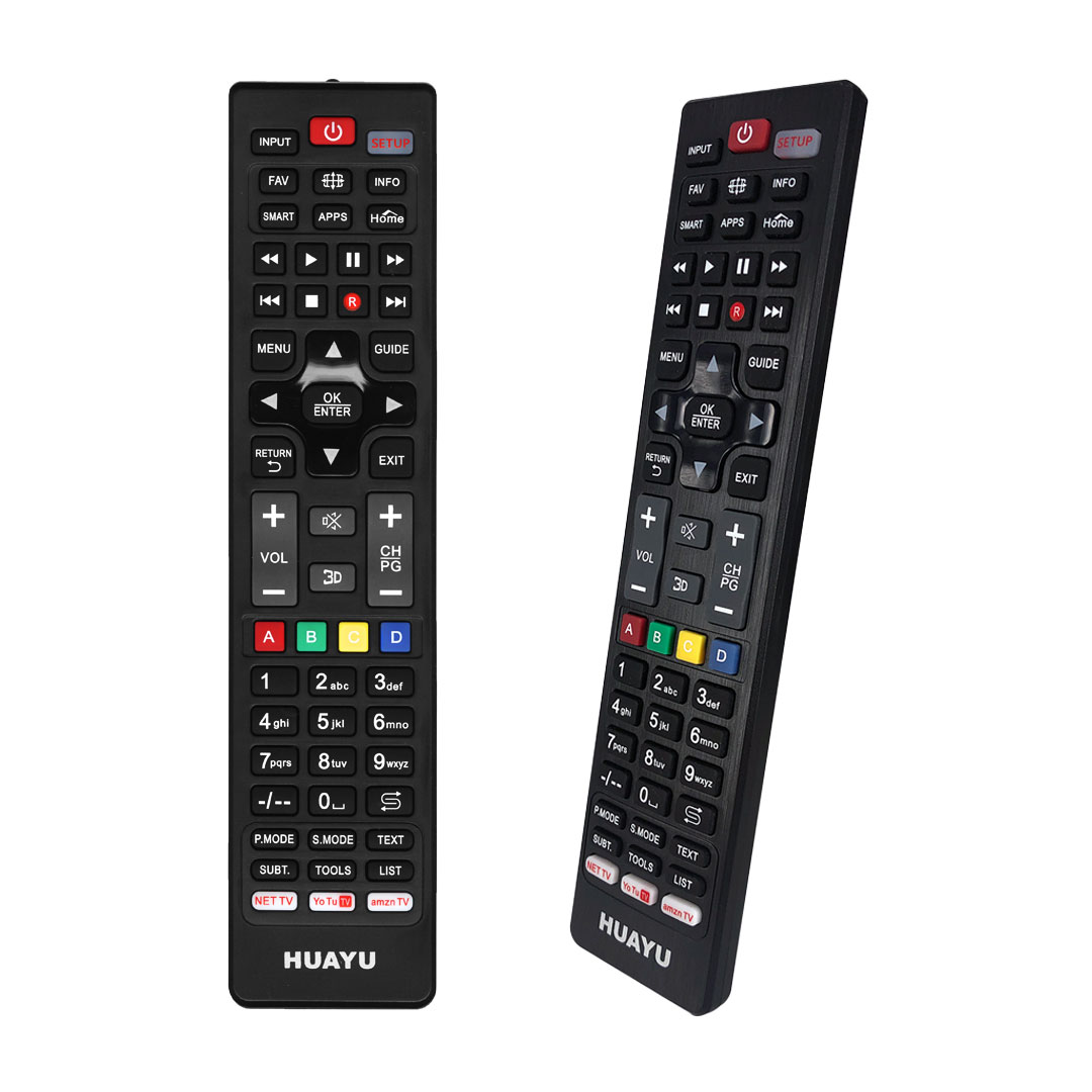 HUAYU KL URC1522 NETFLIX-YOUTUBE-AMAZON TUŞLU UNIVERSAL LED-LCD TV KUMANDA (OTOMATİK ARAMA ÖZELLİKLİ)