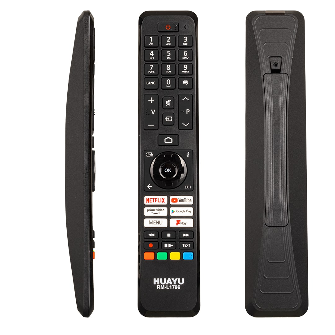 HUAYU KL VESTEL RM-L1796 UNIVERSAL SES KOMUTSUZ LCD LED TV KUMANDA
