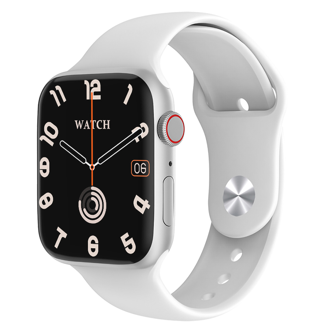 HYTECH W99 WATCH IOS VE ANDROID UYUMLU MACTIVE 2.05 INCH GENİŞ EKRANLI GÜMÜŞ AKILLI SAAT