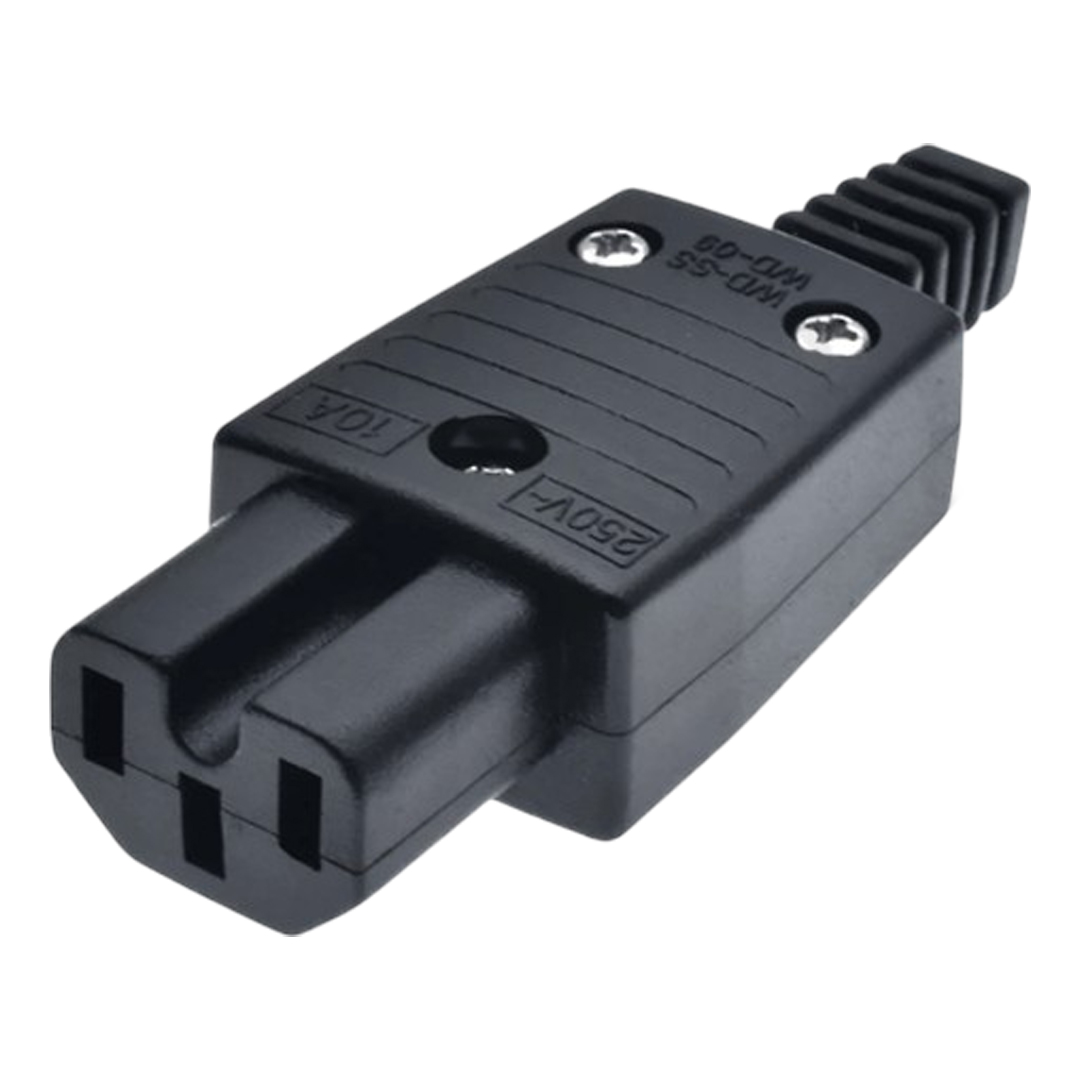 IC-215C STANDART C15 DİŞİ SEYYAR POWER FİŞ