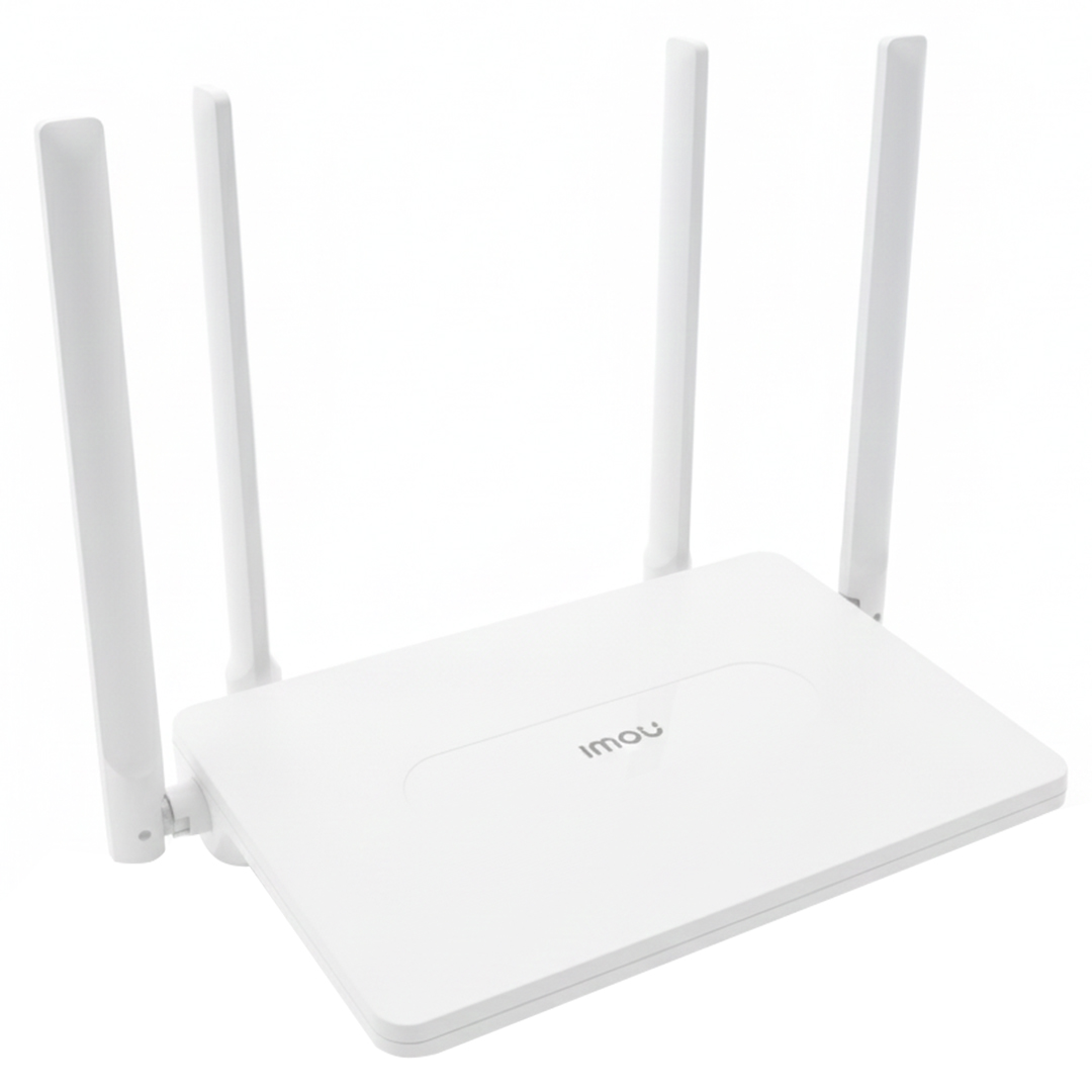 IMOU IM-HR12G AC1200 DUAL BAND GİGABİT ROUTER 1200 MBPS 4 ANTENLİ YÜKSEK HIZLI KABLOSUZ YÖNLENDİRİCİ
