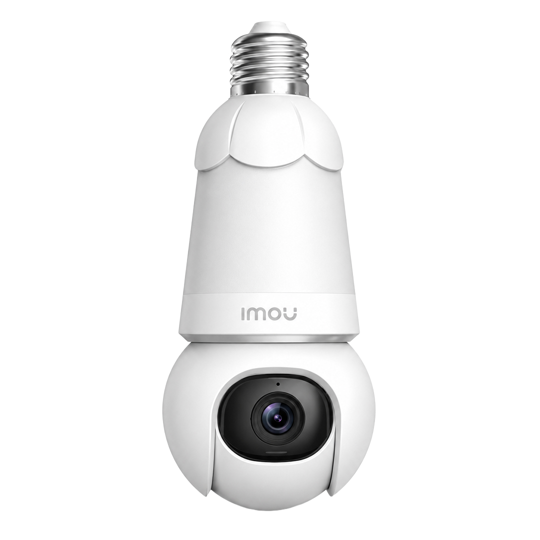 IMOU IPC-S6DP-5M0WEB BULB CAM RENKLİ GECE GÖRÜŞ  İKİ YÖNLÜ KONUŞMA SİREN Wİ-Fİ  5MP E27 AMPUL DUY TİPİ KAMERA