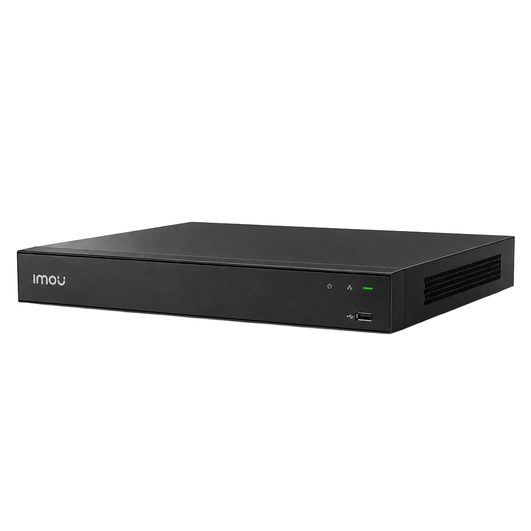 IMOU NVR-N236-8A0E N236 4K HDMI + 1080P VGA · H.265 DAHİLİ MİKROFON-HOPARLÖR 36 KANAL NVR KAYIT CİHAZI