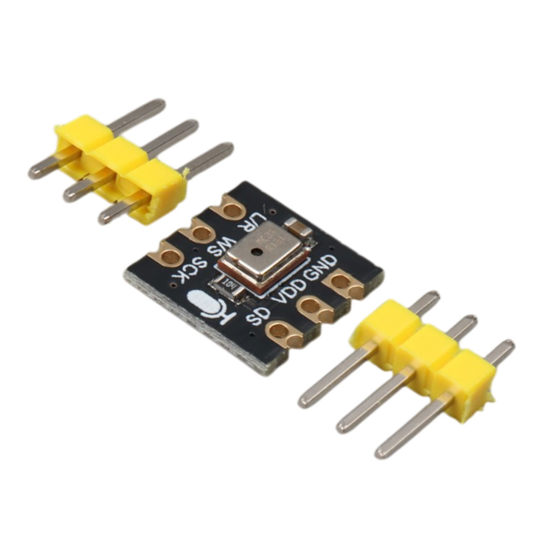 INMP441 I2S DİJİTAL MİKROFON KARTI ESP32 VE ARDUİNO UYUMLU SES KAYIT GELİŞTİRME MODÜLÜ