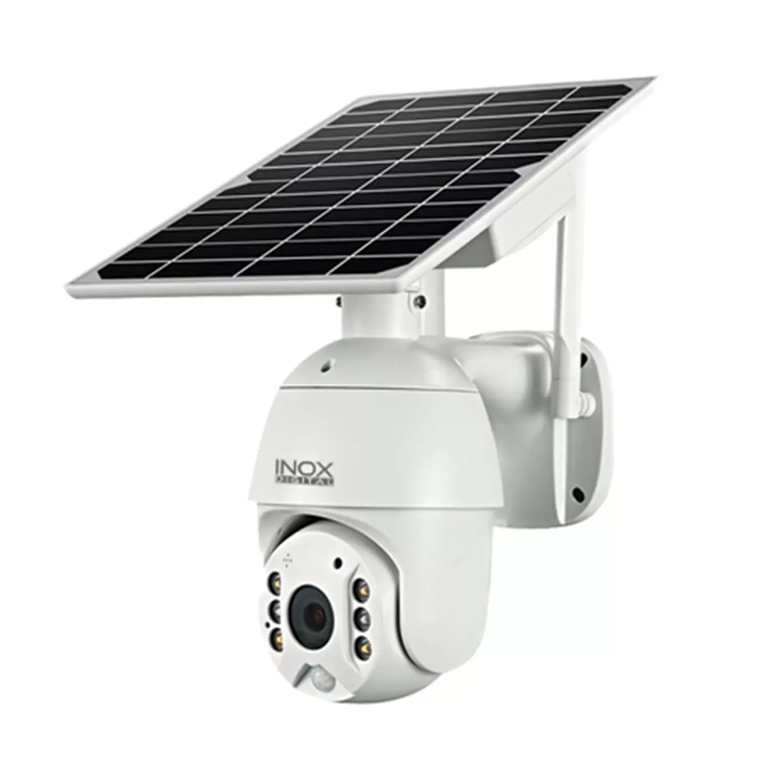 INOX 216IPC 3MP PTZ 4G SİM KART SOLAR GÜVENLİK KAMERASI BULUT KAYIT DESTEKLİ
