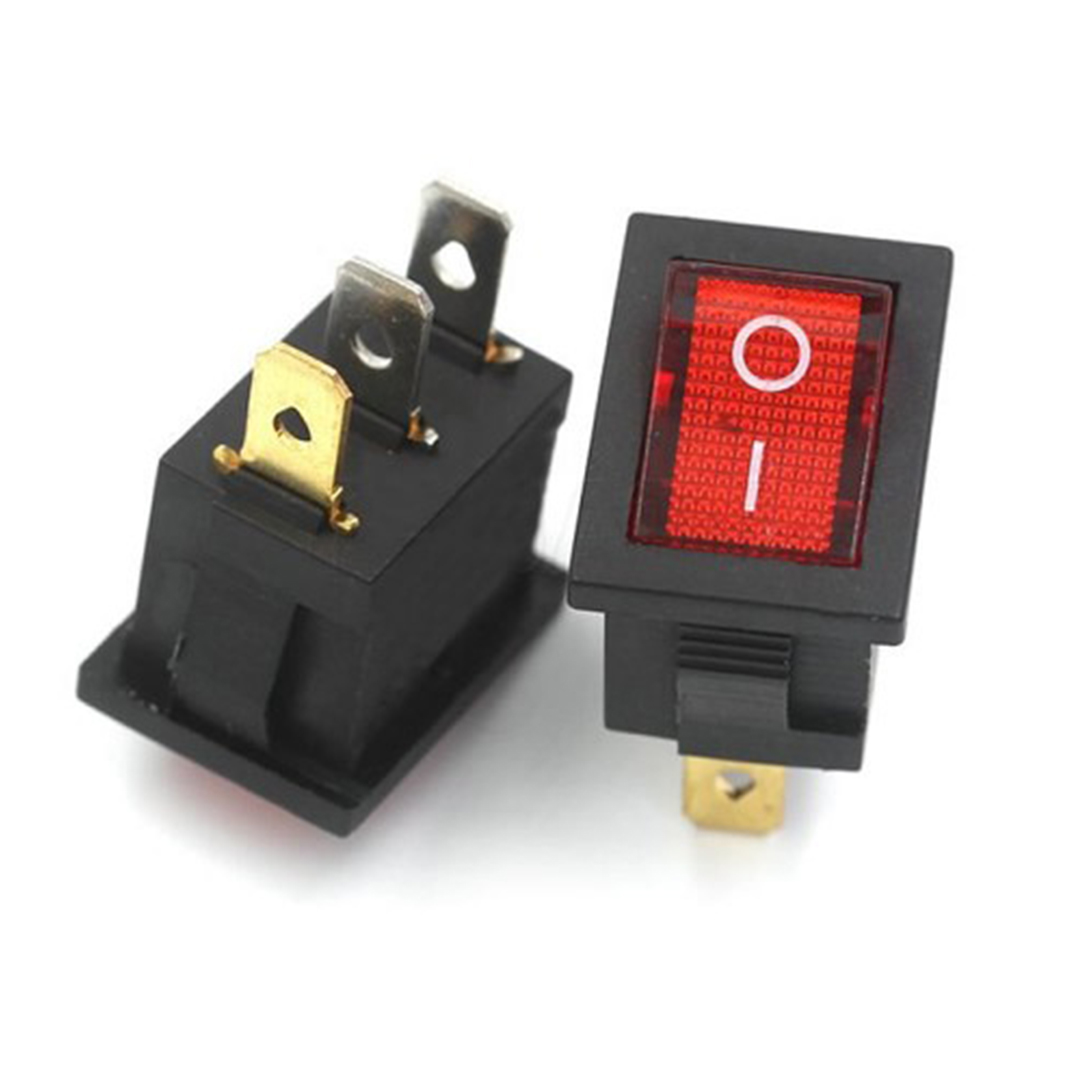 IŞIKLI 3 BACAKLI YÜKSELTİCİ ANAHTARI (IC-118)