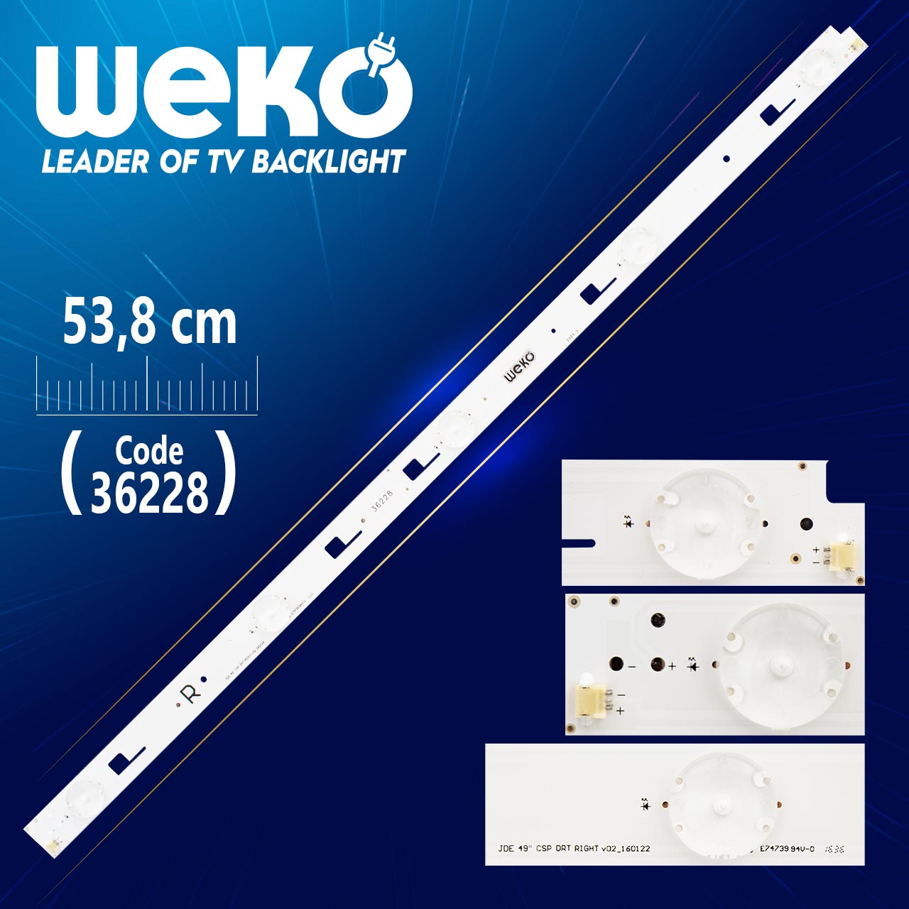 JDE 49" CSP DRT RİGHT V02_160122  5 LEDLİ 5 LEDLİ 53.8 CM