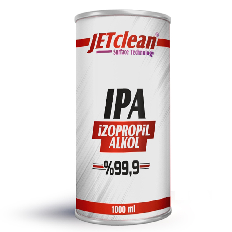 JETCLEAN 1000 ML İPA İZOPROPİL ALKOL SIVISI