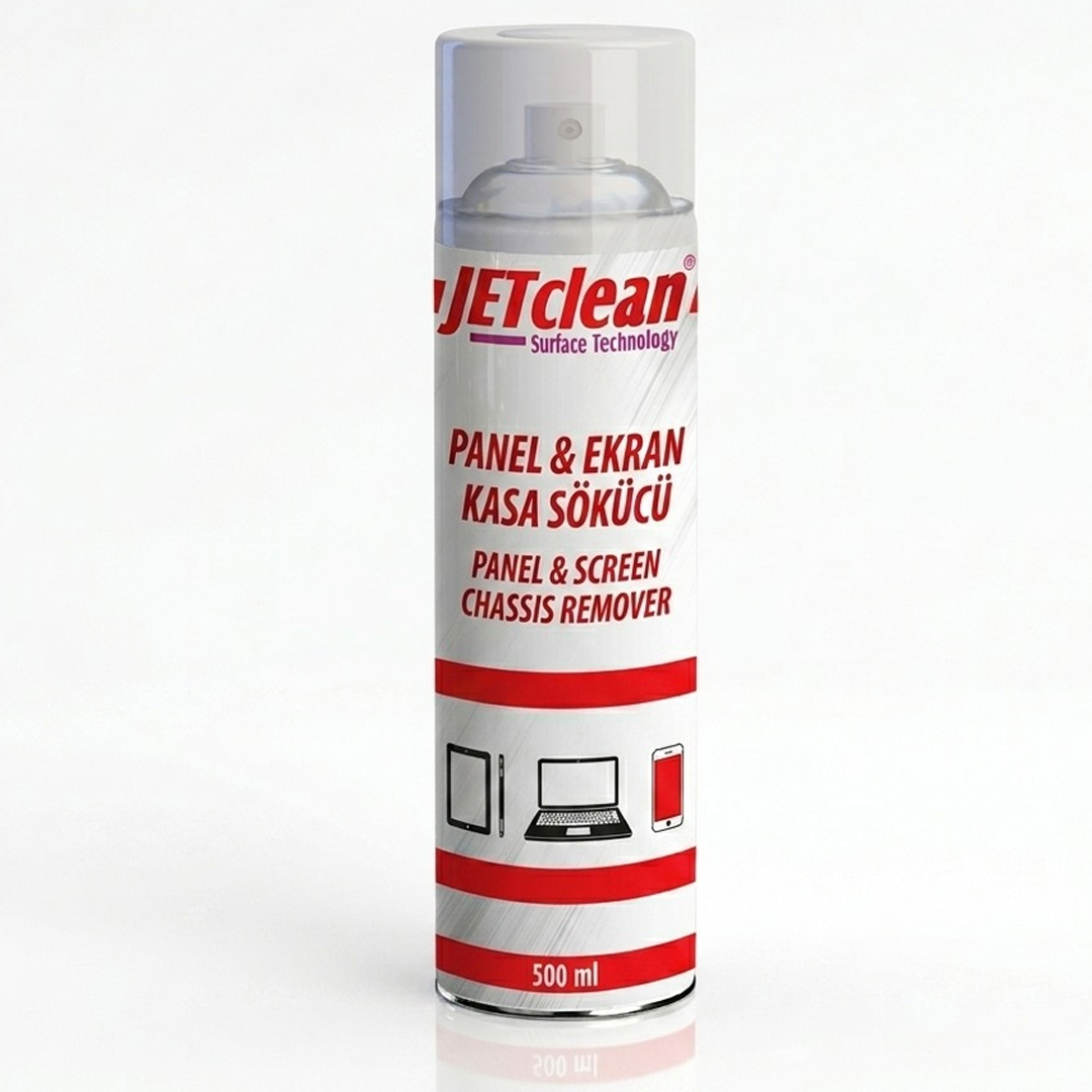 JETCLEAN 500ML PANEL EKRAN - KASA SÖKÜCÜ SPREY